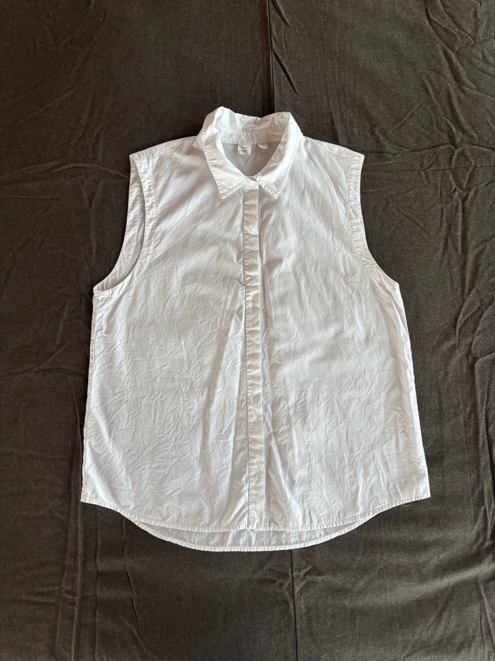 Eileen Fisher Cotton Poplin Top